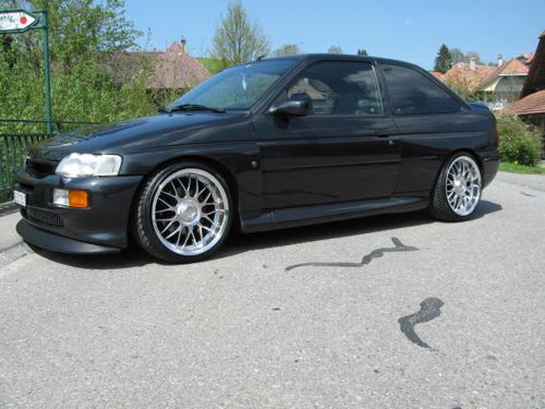 Ford escort cosworth styling #7